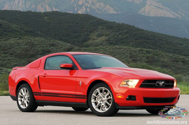 2011 Ford Mustang V6